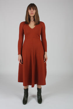 Molly Dress Terracotta – Rhoan